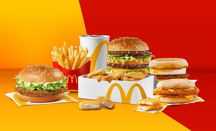 McDonald’s inside Yorkdale Shopping Centre
