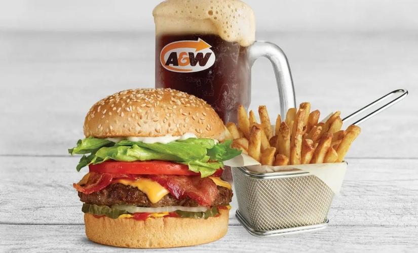 A&amp;W inside Yorkdale Shopping Centre