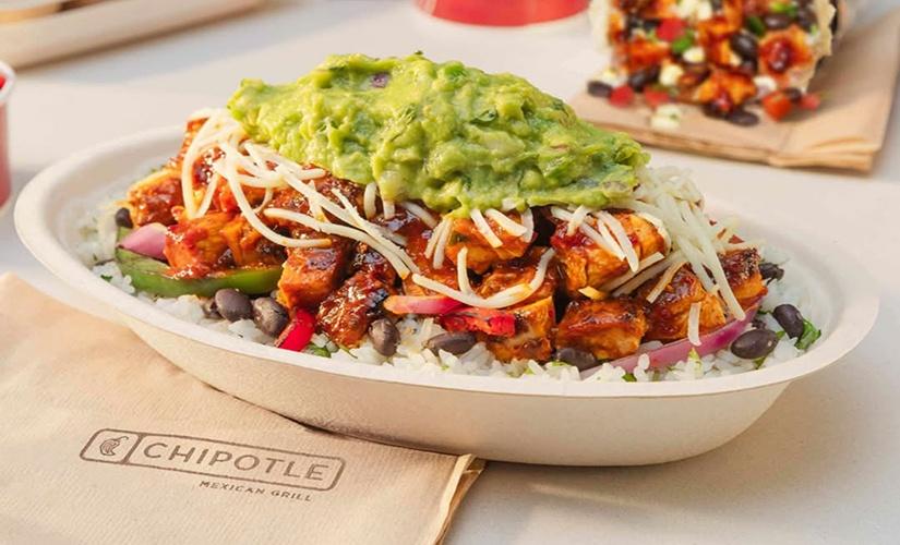 Chipotle Mexican Grill inside Yorkdale Shopping Centre