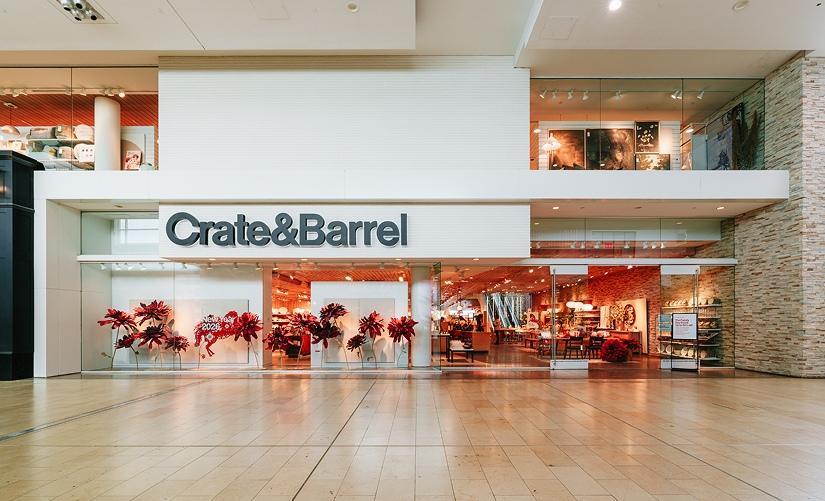 Crate &amp; Barrel inside Yorkdale Shopping Centre