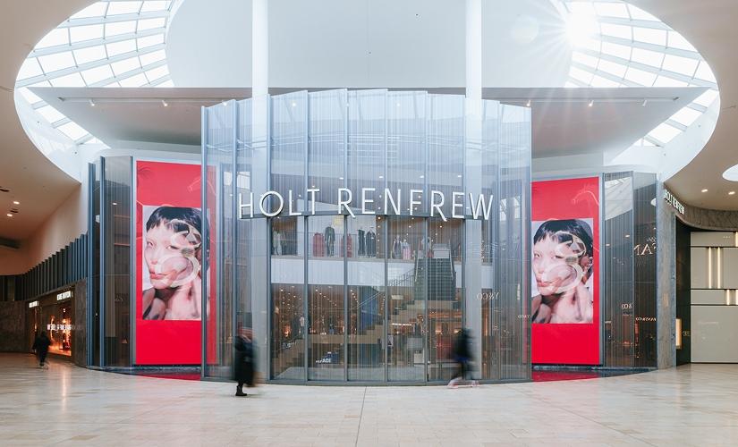 Holt Renfrew inside Yorkdale Shopping Centre