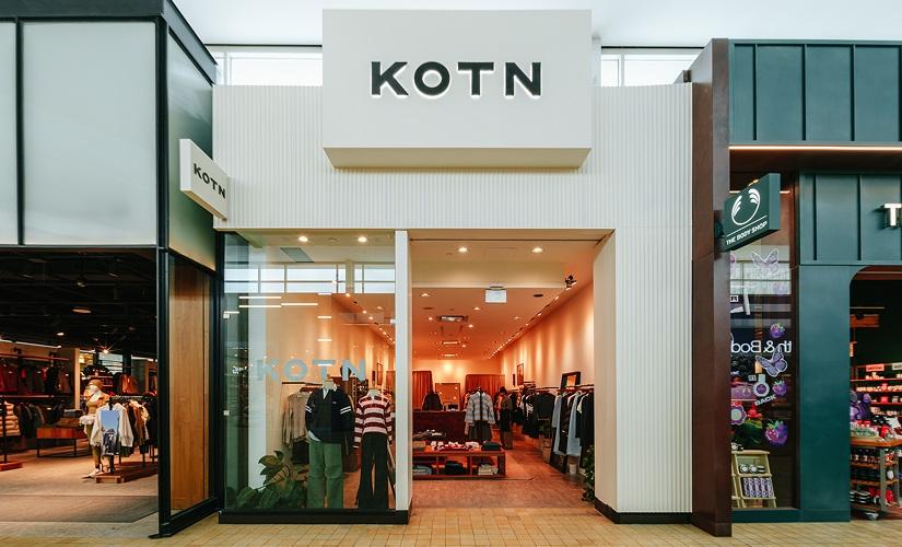 KOTN inside Yorkdale Shopping Centre