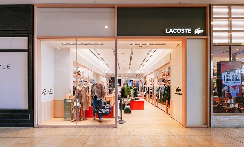 Lacoste inside Yorkdale Shopping Centre