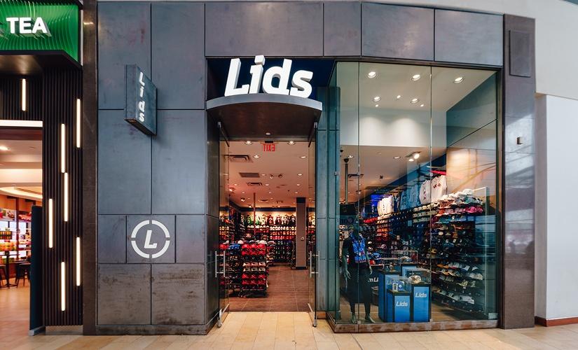 Lids inside Yorkdale Shopping Centre