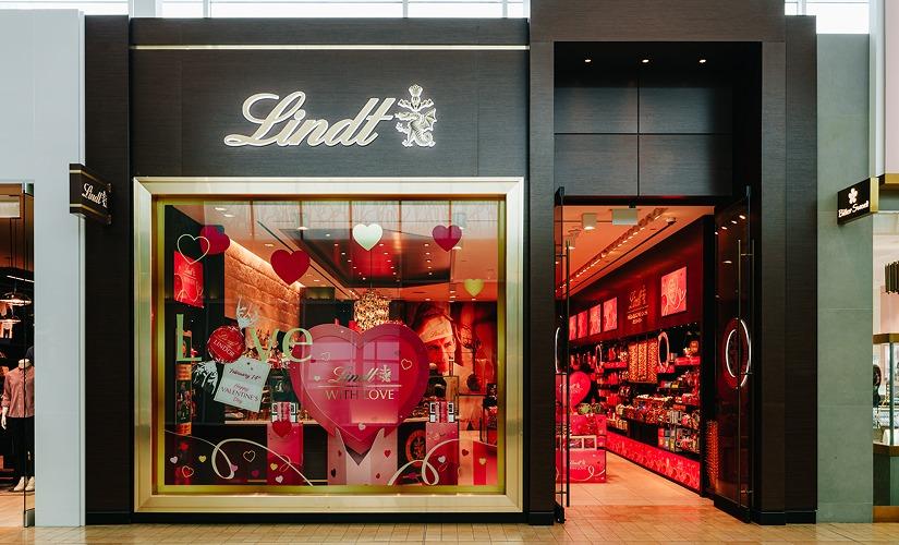 Lindt inside Yorkdale Shopping Centre