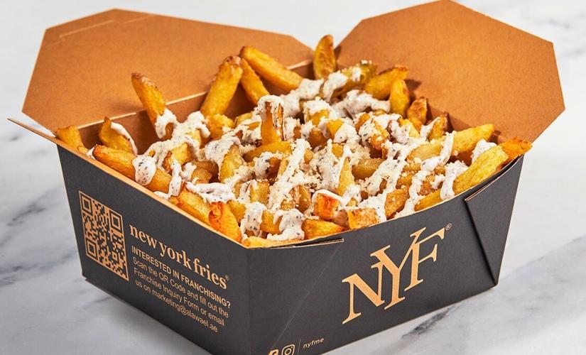New York Fries inside Yorkdale Shopping Centre