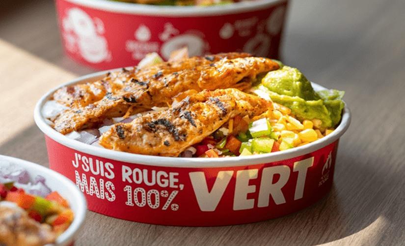 Poulet Rouge inside Yorkdale Shopping Centre