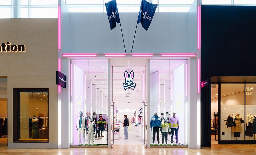 Psycho Bunny inside Yorkdale Shopping Centre