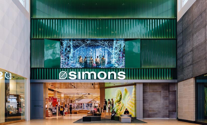Simons inside Yorkdale Shopping Centre