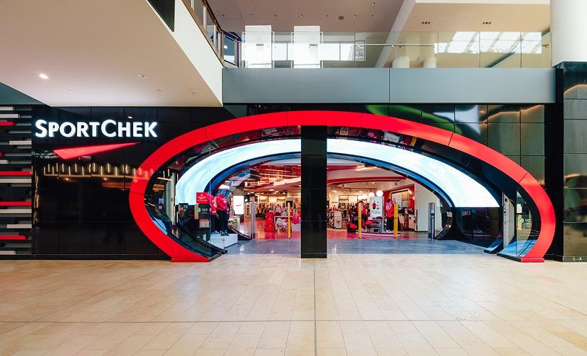 Sport Chek inside Yorkdale Shopping Centre