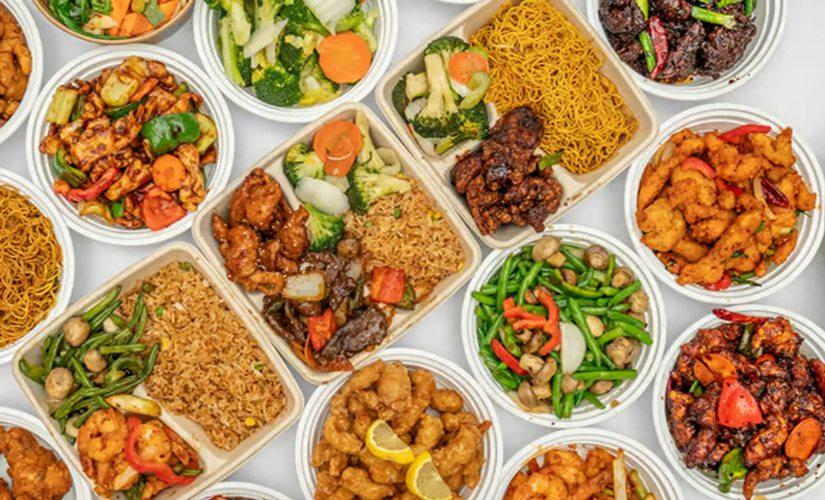 Szechuan Express inside Yorkdale Shopping Centre
