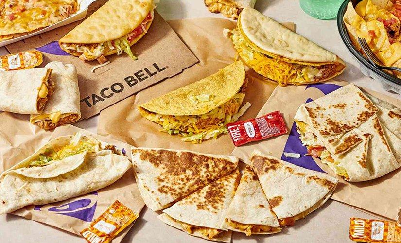 Taco Bell inside Yorkdale Shopping Centre