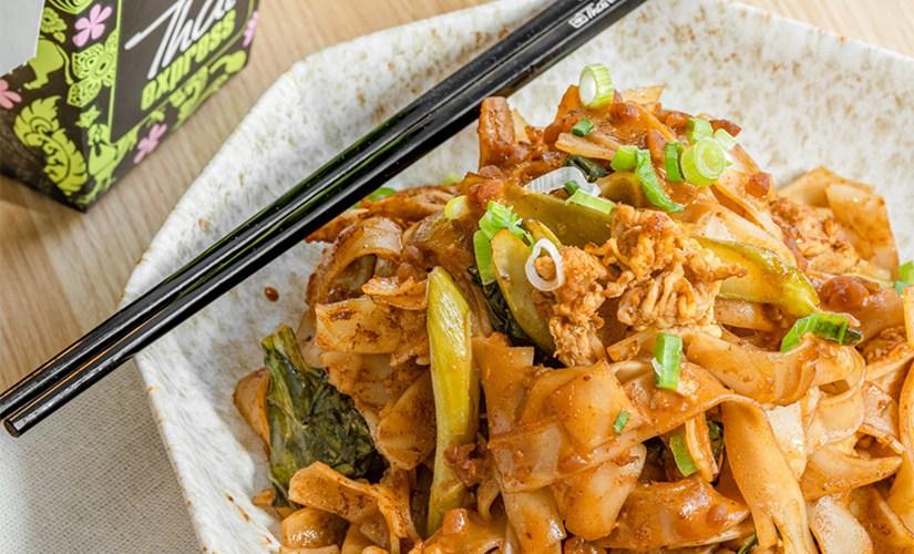 Thai Express inside Yorkdale Shopping Centre