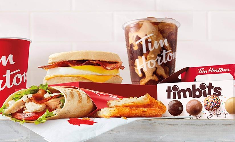 Tim Hortons inside Yorkdale Shopping Centre
