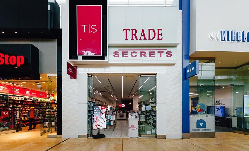 Trade Secrets inside Yorkdale Shopping Centre