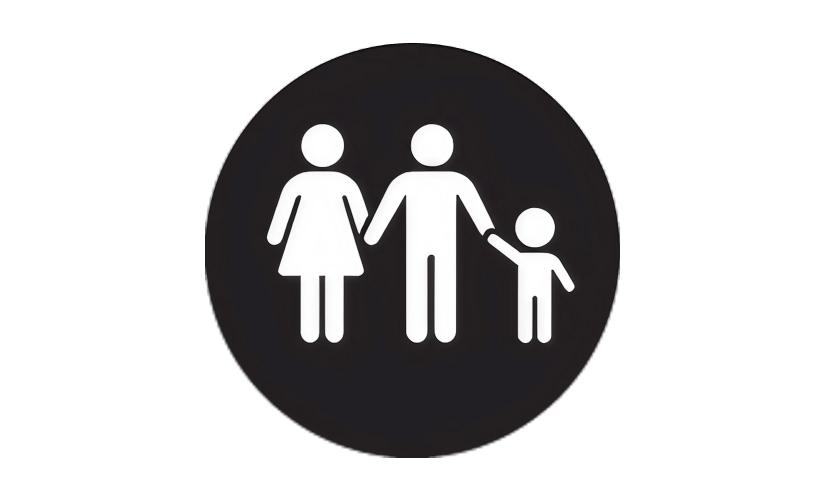 Washroom - Family inside Yorkdale Shopping Centre