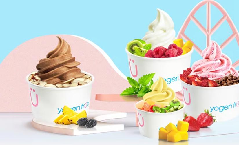 Yogen Fruz inside Yorkdale Shopping Centre