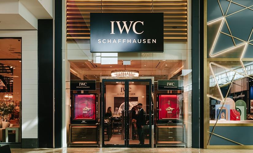 IWC Schaffhausen inside Yorkdale Shopping Centre