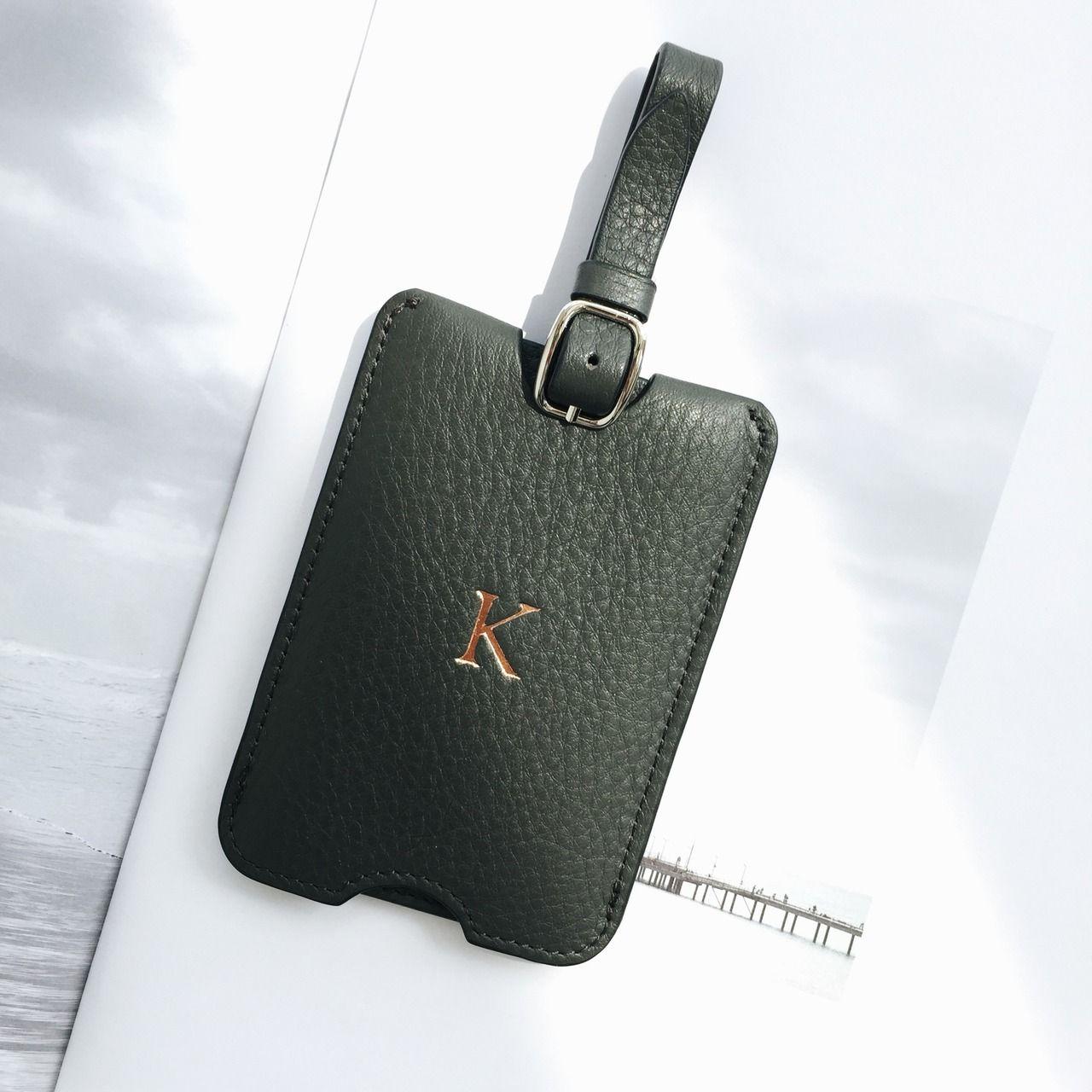 Away Luggage Tag Personalization