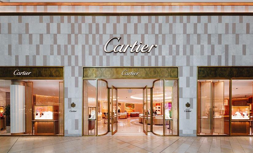 Cartier inside Yorkdale Shopping Centre
