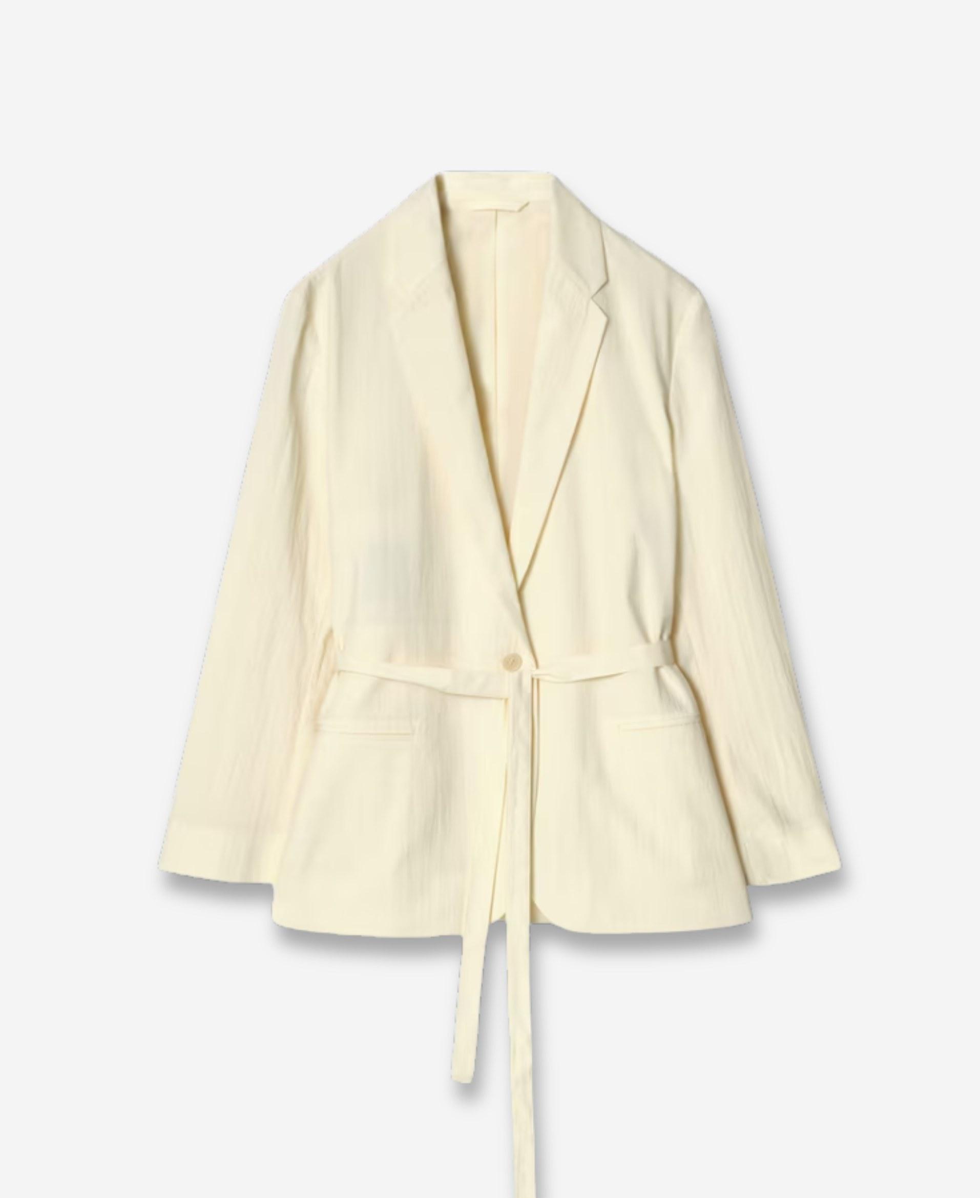 COS Waist Cotton Blazer