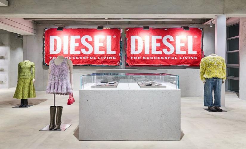 Diesel inside Yorkdale Shopping Centre