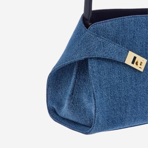 Ferragamo demin bag