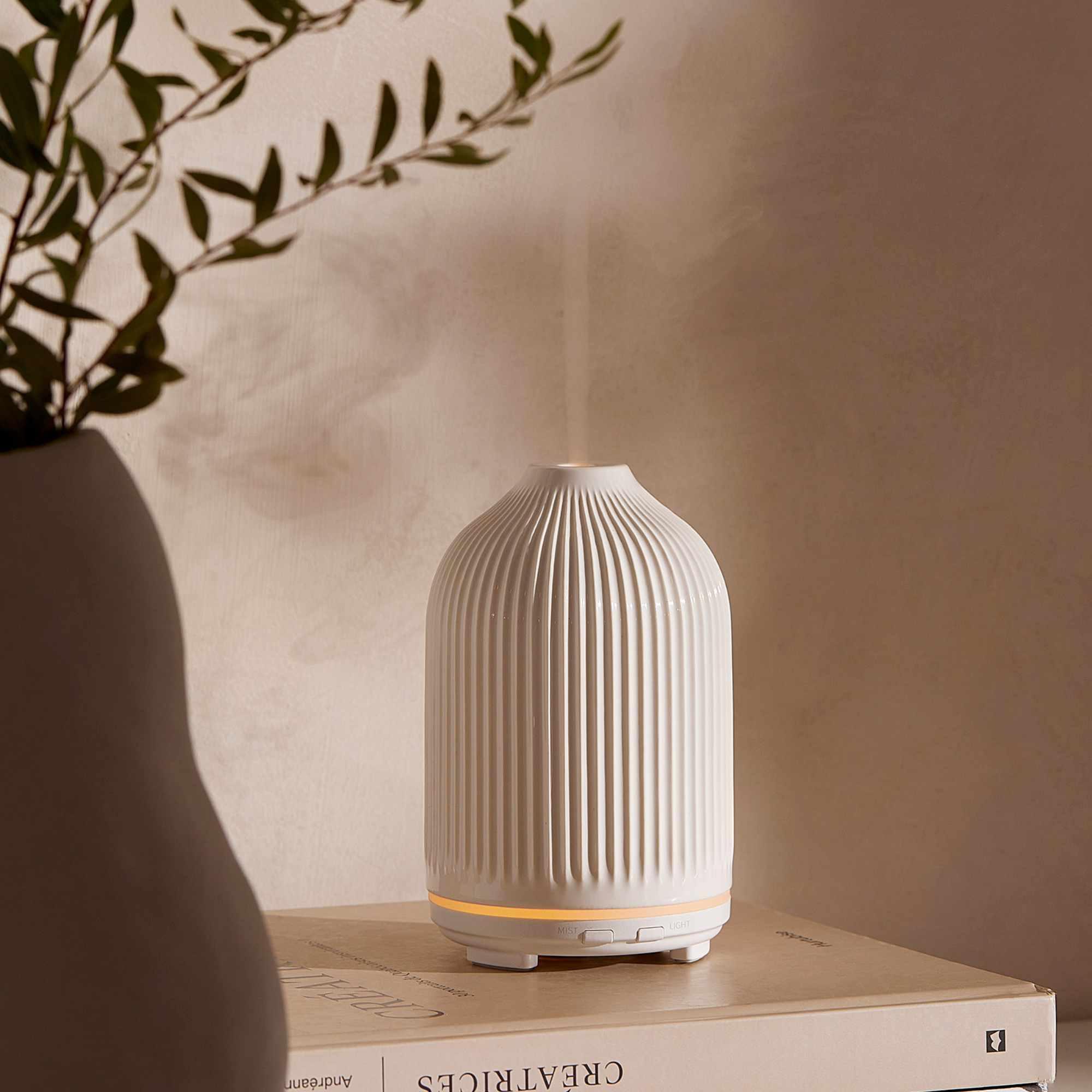 Fluted Ultrasonic Diffuser