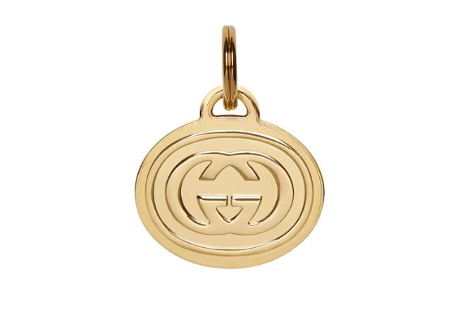 Interlocking G Pet Tag at Gucci