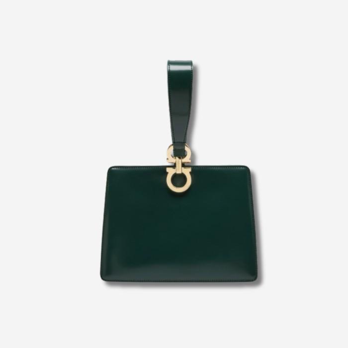 Gancini mini clutch