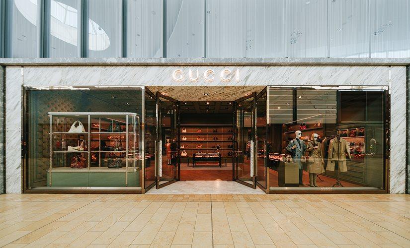 Gucci (inside Holt Renfrew) inside Yorkdale Shopping Centre