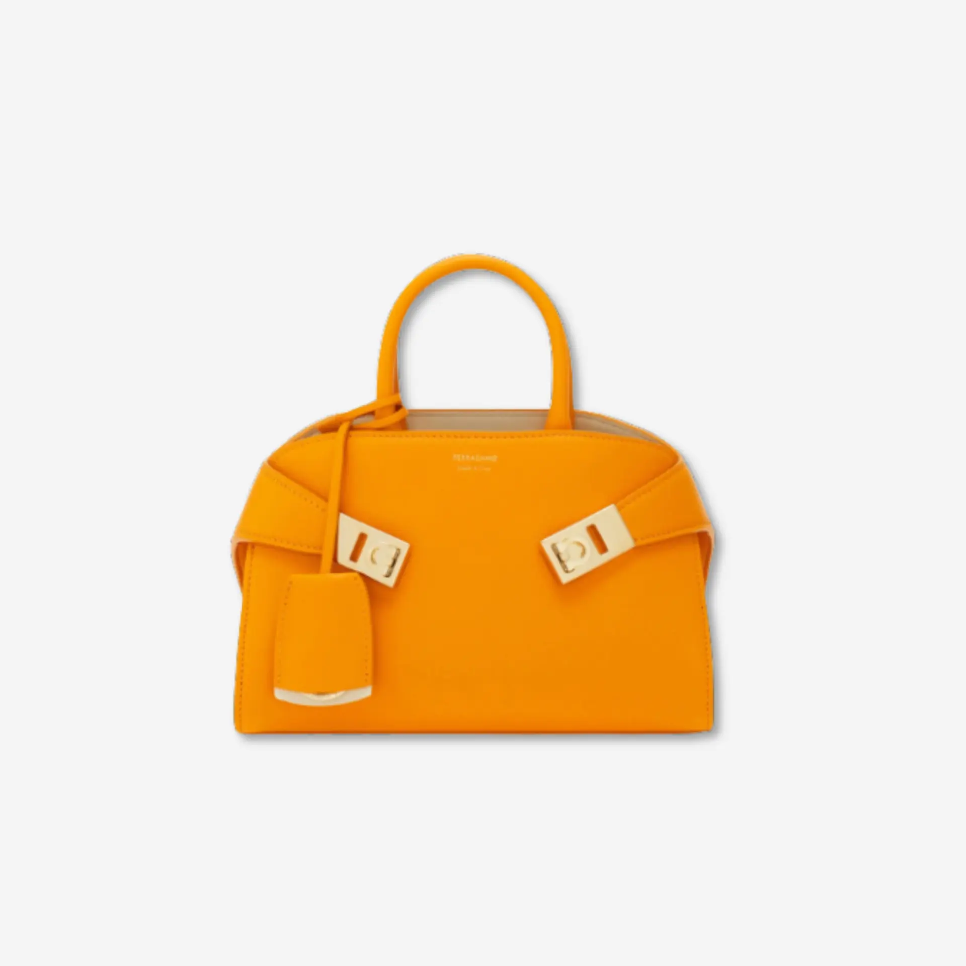 Hug handbag in cumin