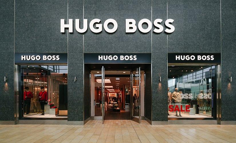 Hugo Boss inside Yorkdale Shopping Centre