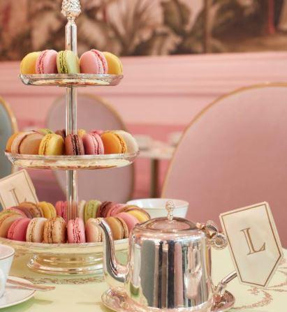 Laduree Afternoon Tea