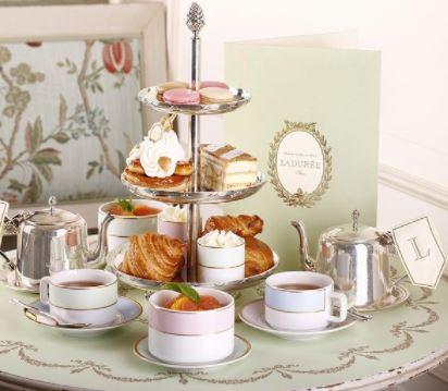 Laduree Afternoon Tea