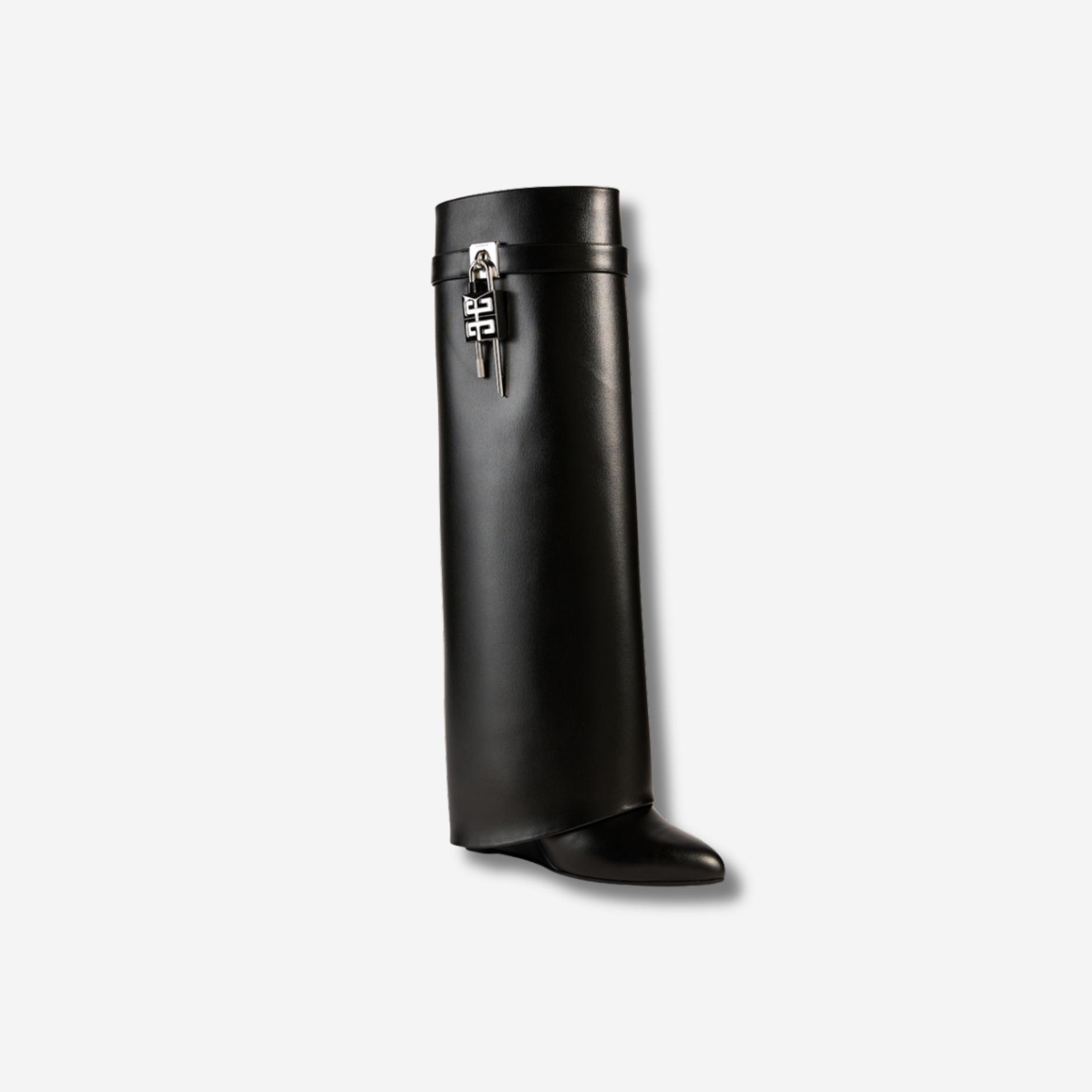 Givenchy Leather Knee-High Boots