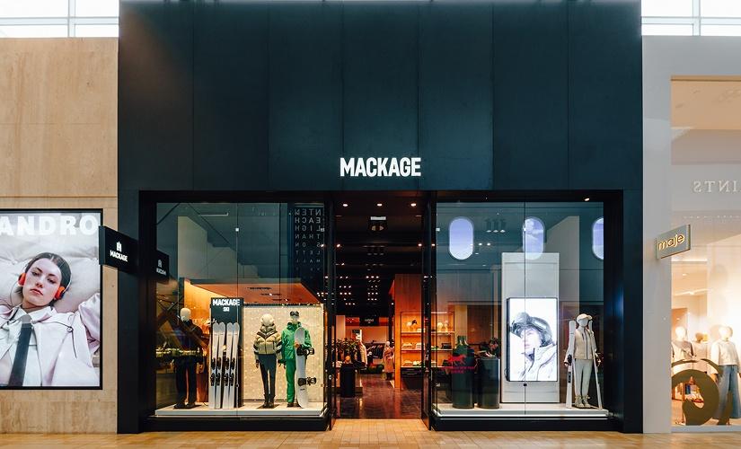 Mackage inside Yorkdale Shopping Centre