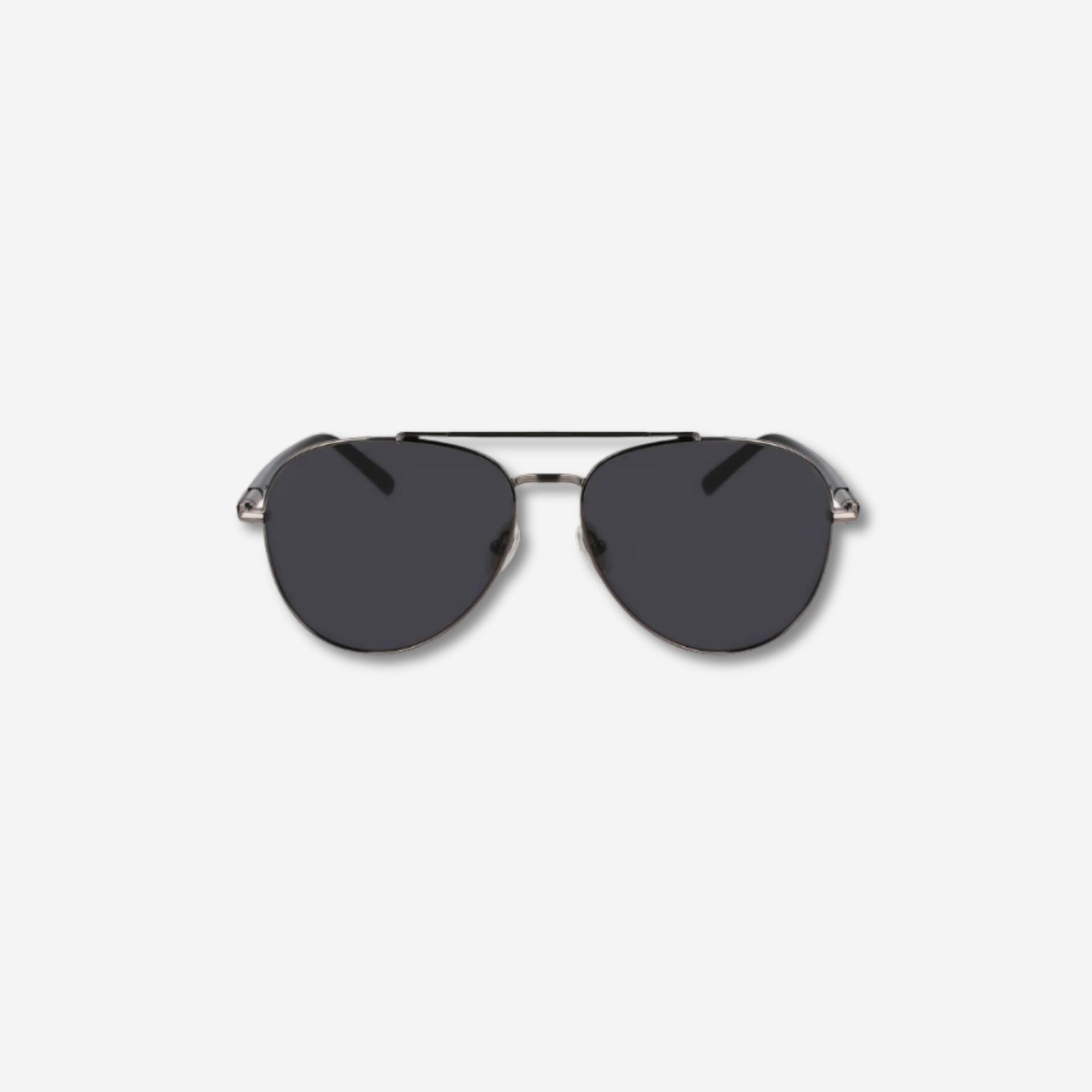 Men's aviator shape sunglasses