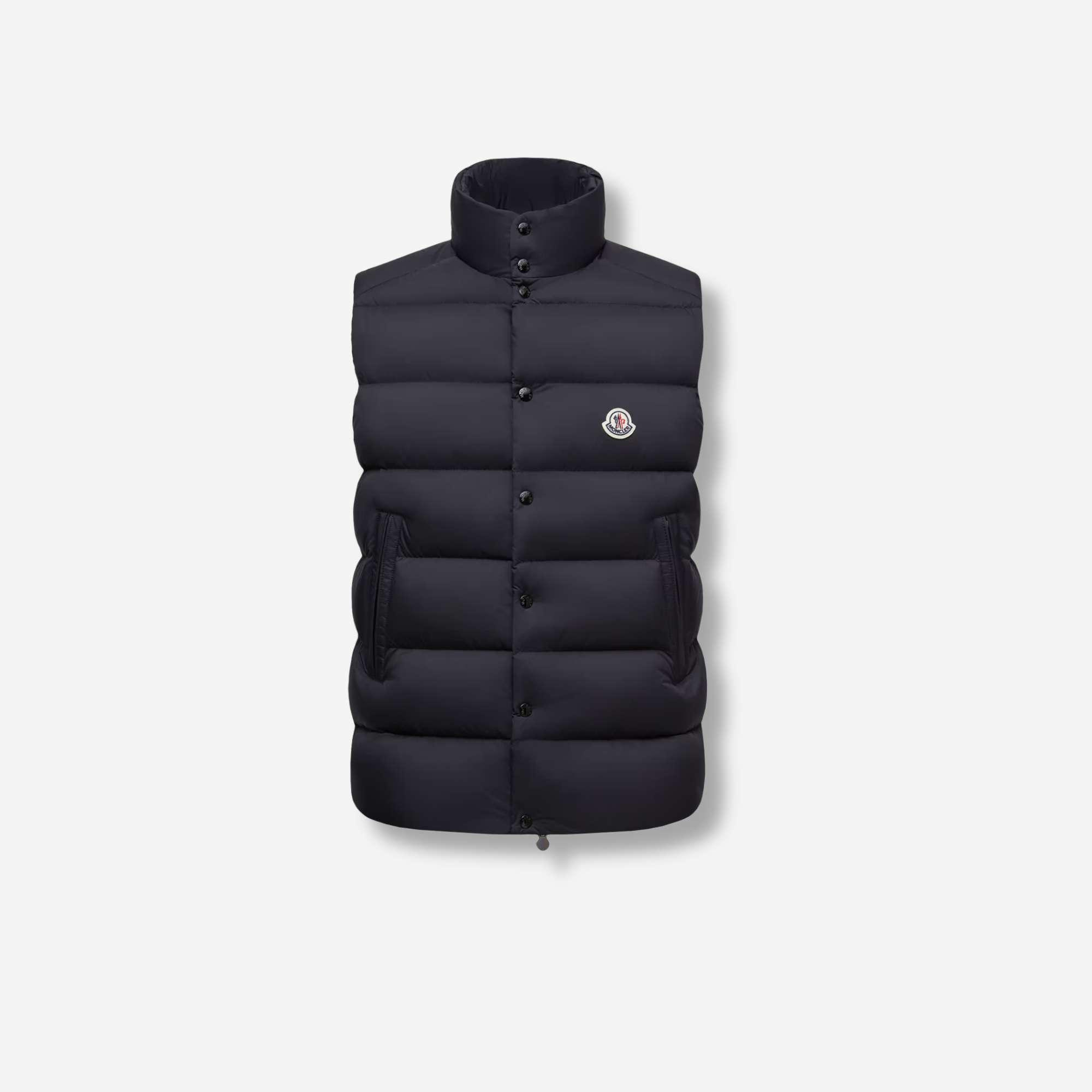 Moncler black jacket