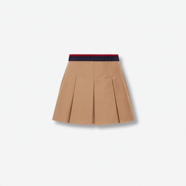 Moncler brown skirt
