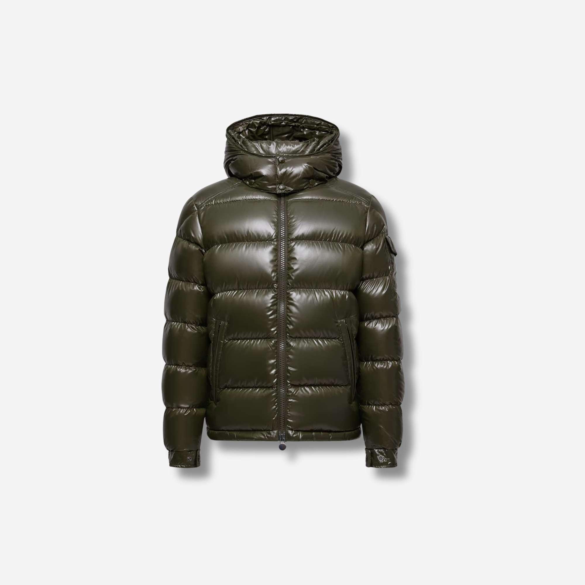 Moncler green jacket