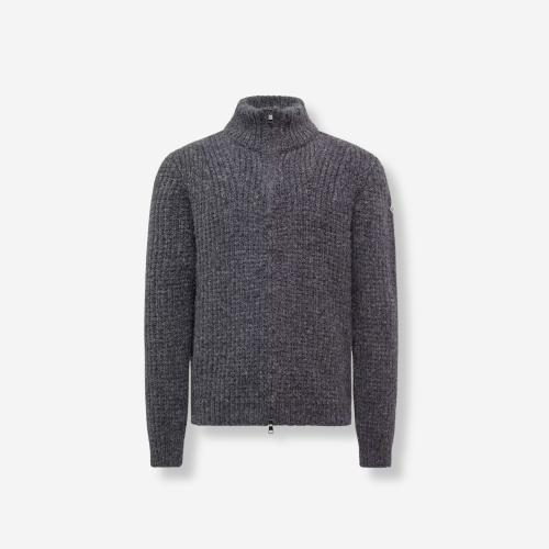 Moncler grey cardigan