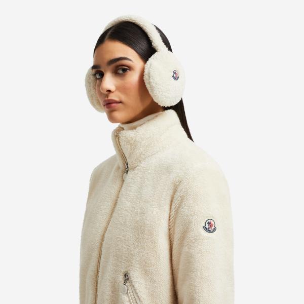 Moncler white headphone