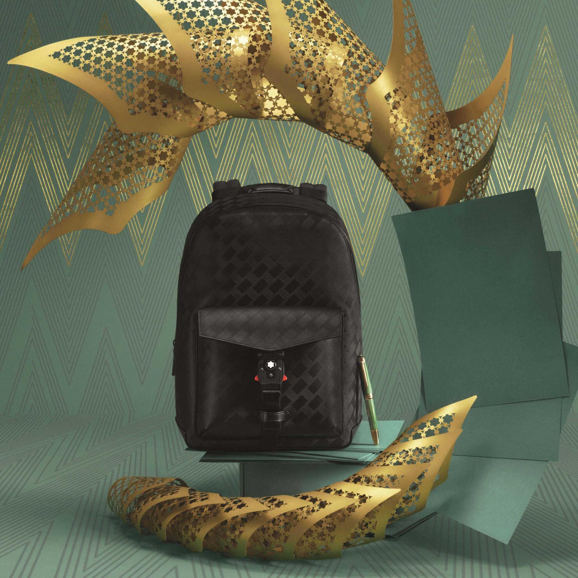Montblanc black bag