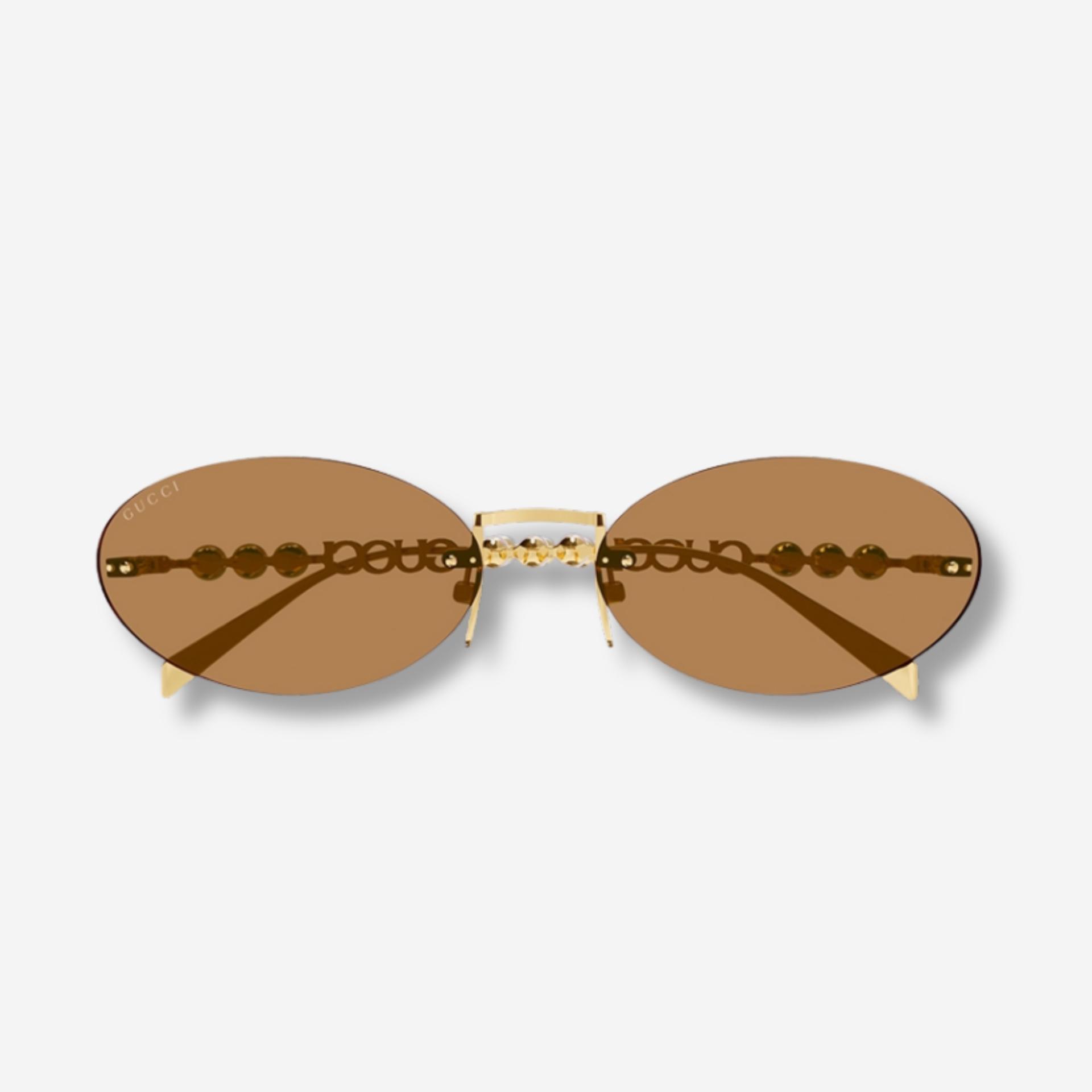 Micro Oval Sunglasses