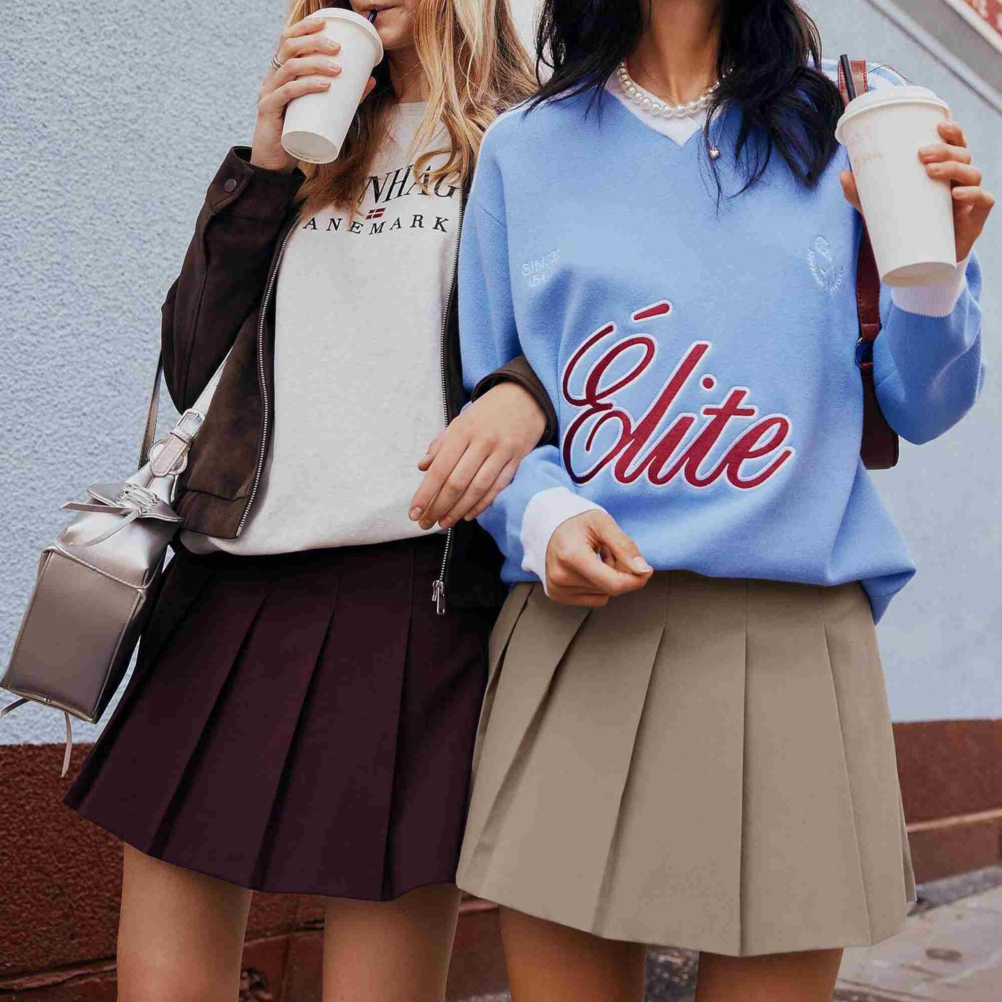 Pleated Dress Skirt