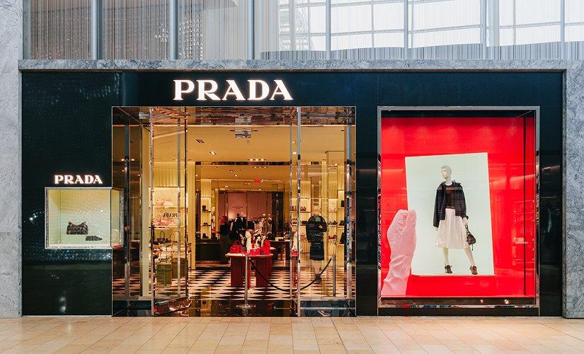 Prada (inside Holt Renfrew) inside Yorkdale Shopping Centre