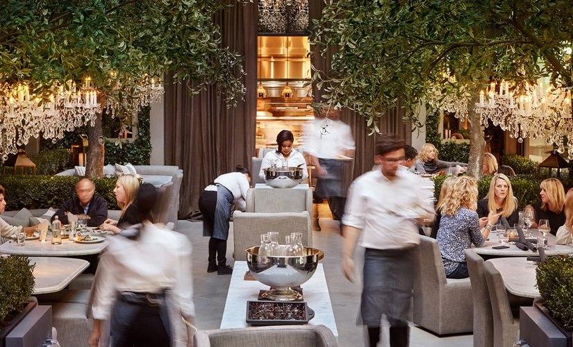 RH Courtyard Restaurant