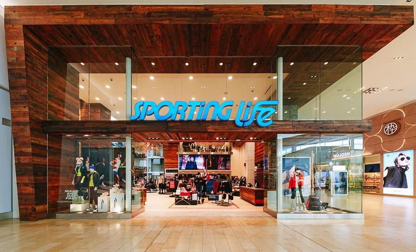 Sporting Life inside Yorkdale Shopping Centre