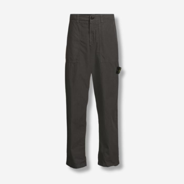 Stone island cotton canvas pants